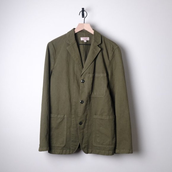 J. Crew Wallace & Barnes three-button chore blazer - Picture 2 of 6